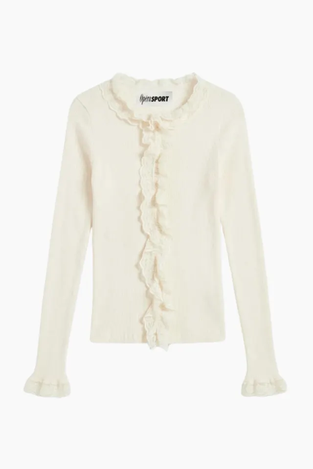 OpéraSPORT Cecilia Seamless Cardigan – Pristine — produktfoto