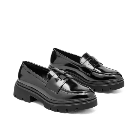 Dahlia loafers 9243 – sort — produktfoto