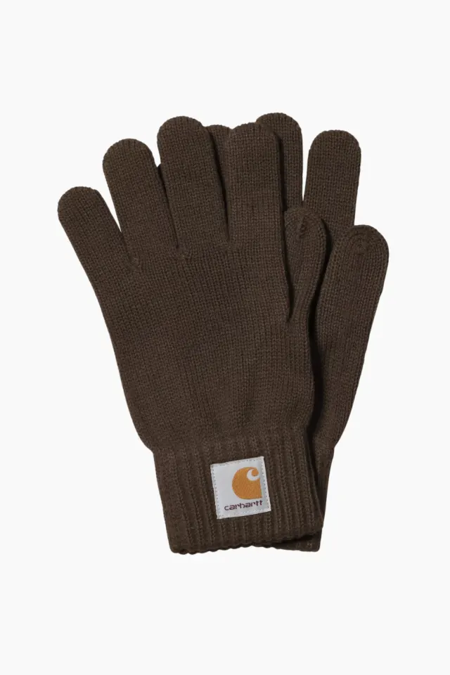 Carhartt Watch Gloves - Tobacco – Carhartt WIP — produktfoto