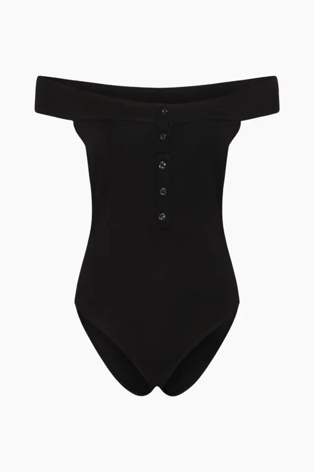 Gestuz BXGmidge Body - Black – Barbie X Gestuz — produktfoto