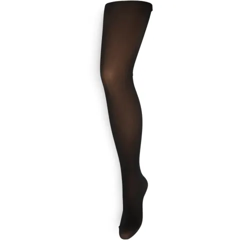Pieces tights Pcsophie – Black NUDE FLEECE — produktfoto