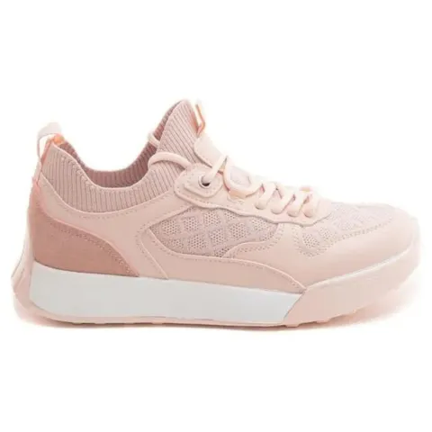 sneakers 9285 – pink — produktfoto
