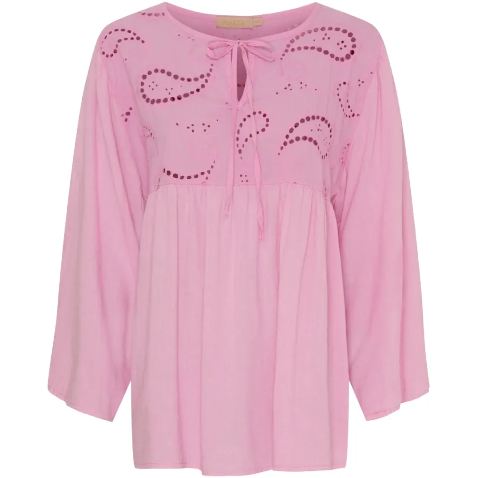 Marta du Château bluse MdcCaterina 5616 – Bubblegum — produktfoto