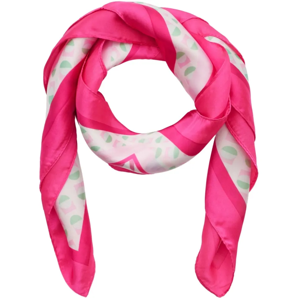 Marta du Château tørklæde MdcJuline FA1-Scarf – Fuxia10 — produktfoto