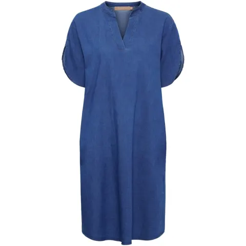 Marta du Château kjole MdcSofina SW59699 – Medium Blue — produktfoto