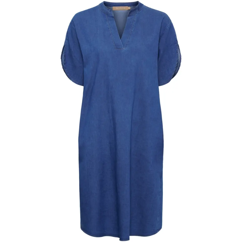 Marta du Château kjole MdcSofina SW59699 – Medium Blue — produktfoto