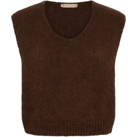 Marta du Château vest MdcMarlene 5114 – Chocolate21525 — produktfoto