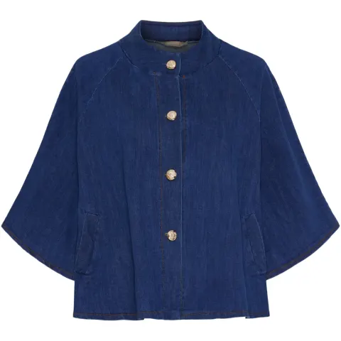 Marta du Château jakke MdcArwen 248370J – Medium Blue — produktfoto