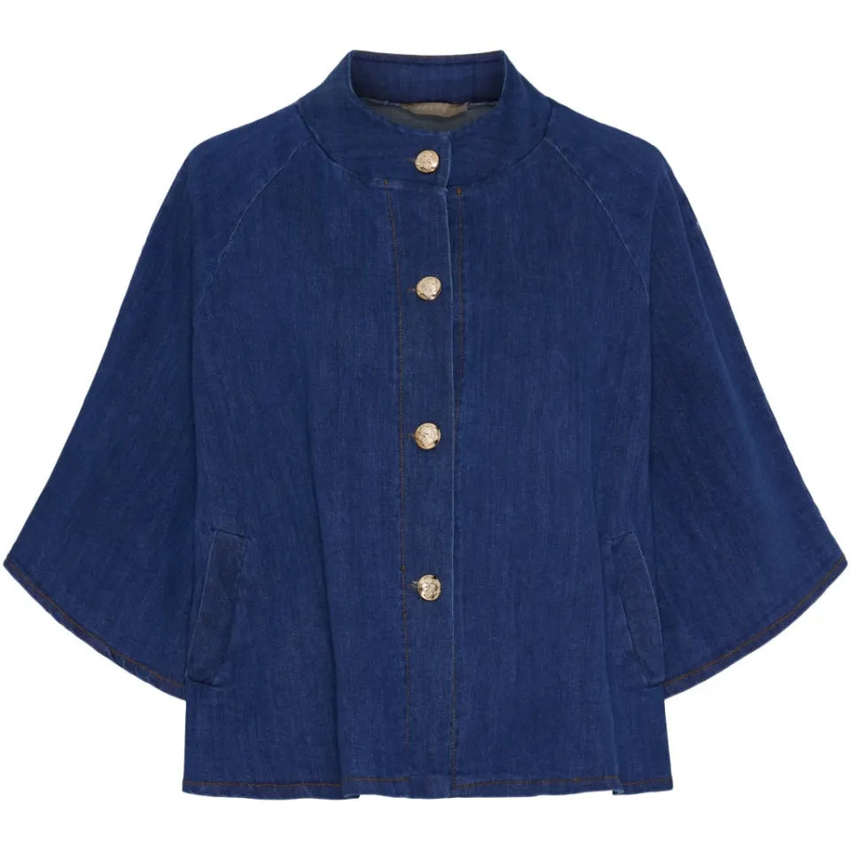 Marta du Château jakke MdcArwen 248370J – Medium Blue — produktfoto