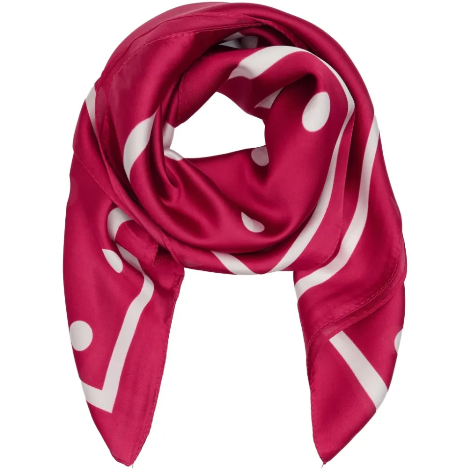 Marta du Château tørklæde MdcJuline FA-Scarf – Red1515 — produktfoto