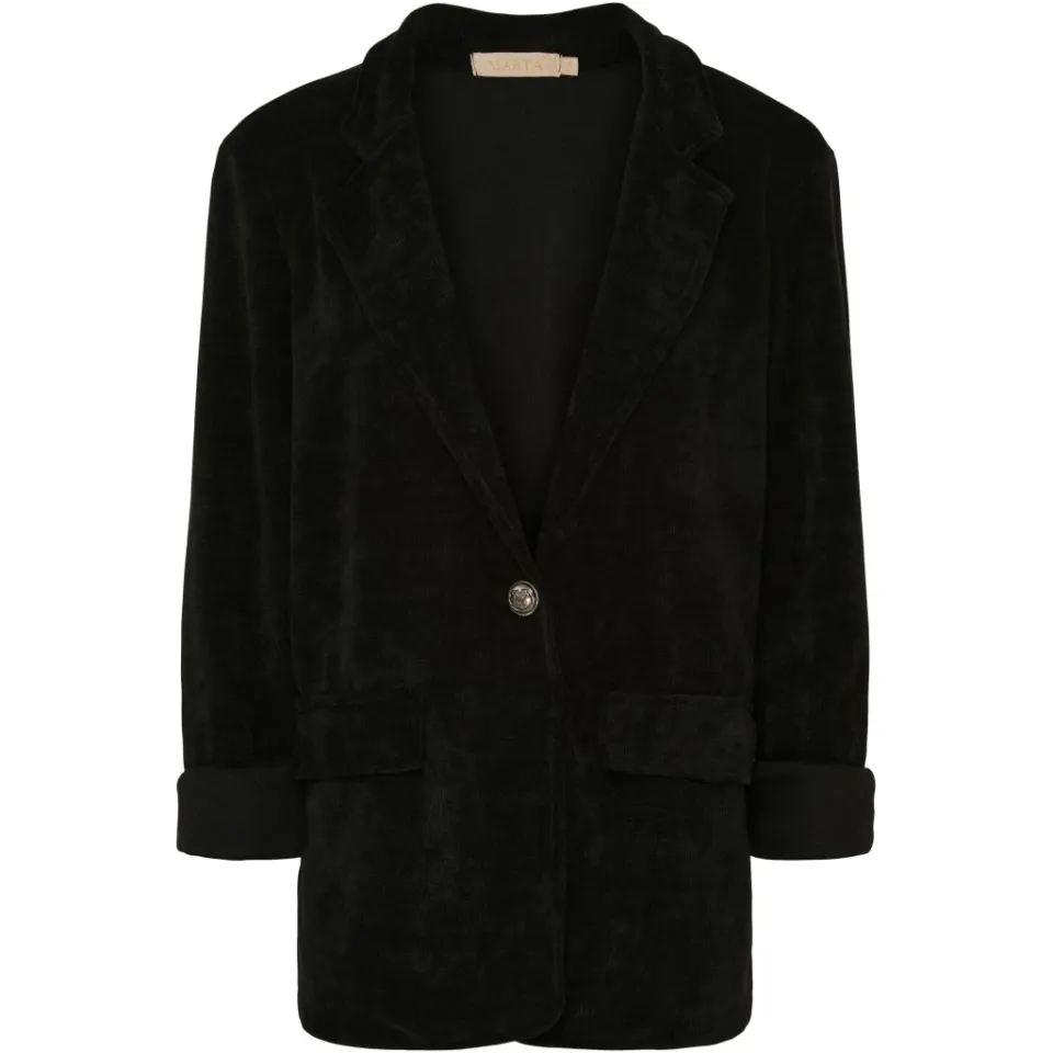 Marta du Château blazer MDCBridget 68352 – sort — produktfoto