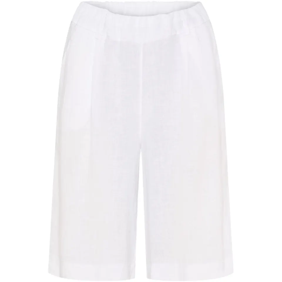 Marta du Château shorts MdcJessica 62733 – Optical White — produktfoto