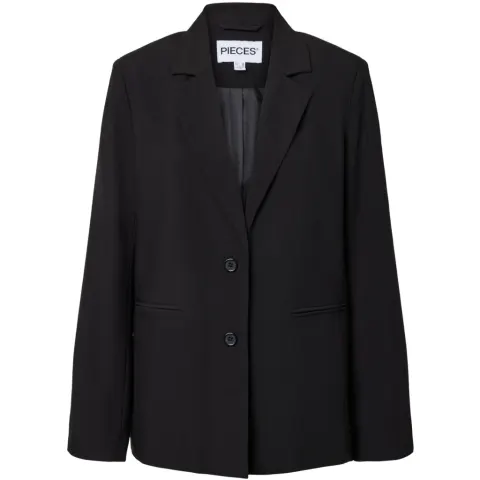 Pieces blazer Pcbosella – sort — produktfoto