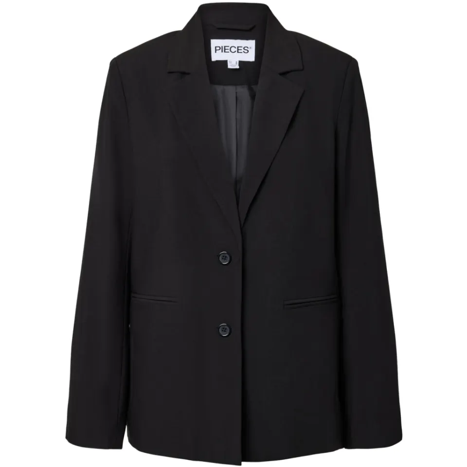 Pieces blazer Pcbosella – sort — produktfoto