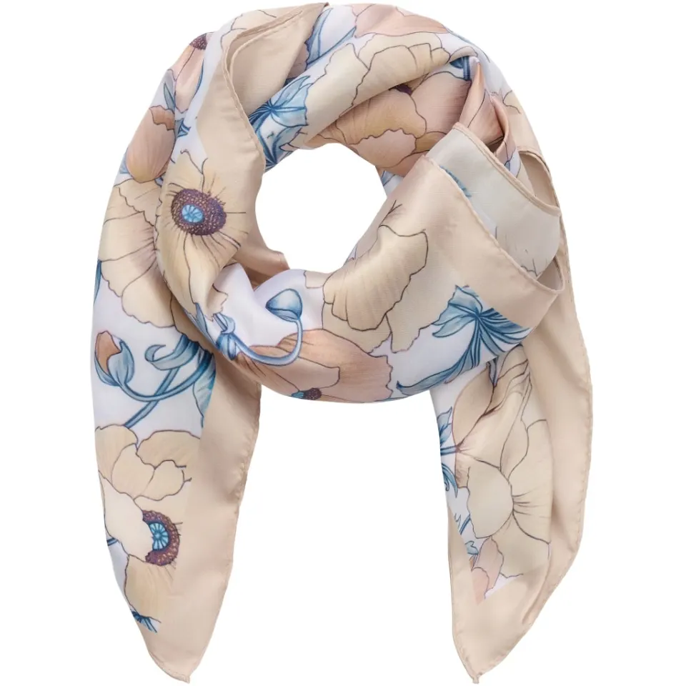 Marta du Château tørklæde MdcFinja BA-Scarf – Taupe3326 — produktfoto
