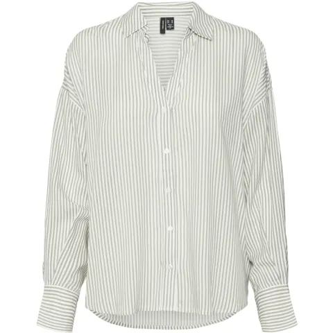 Vero Moda skjorte Vmbumpy – Snow White Moon rock — produktfoto