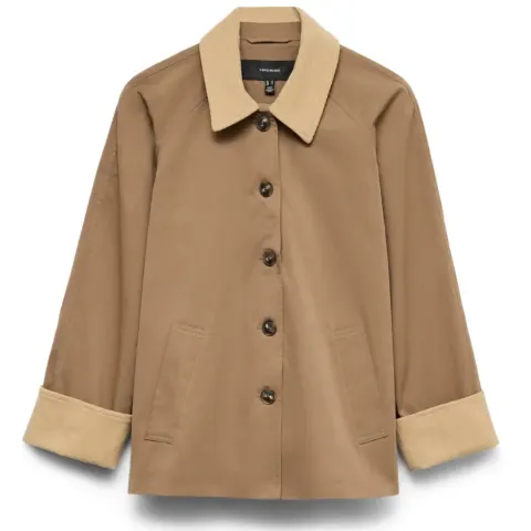 Vero Moda jakke Vmchelseafia – Cub KELP — produktfoto