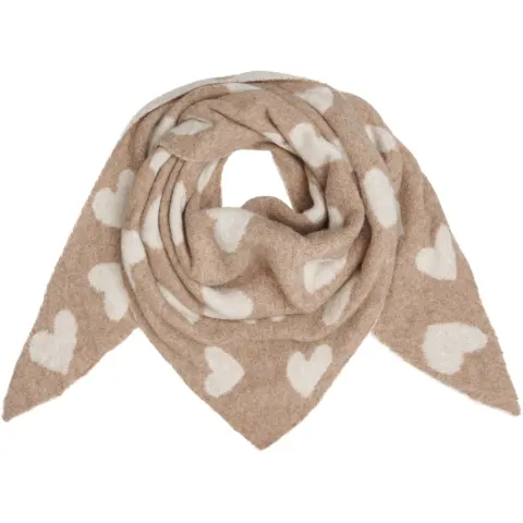 Marta du Château tørklæde MdcToppy BA-2868 – Taupe — produktfoto