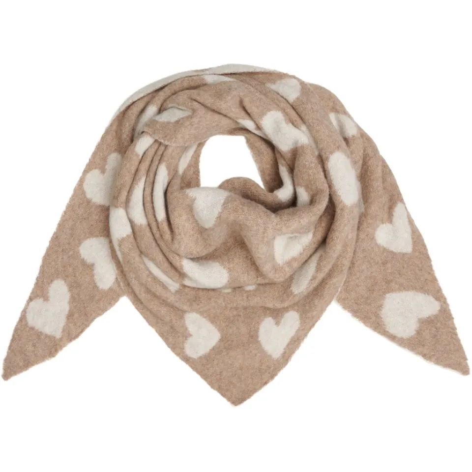 Marta du Château tørklæde MdcToppy BA-2868 – Taupe — produktfoto