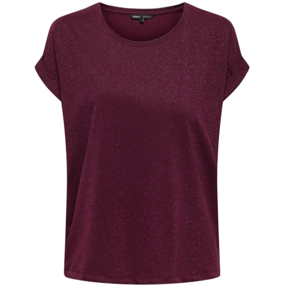 ONLY TOP Onlmoster – Chocolate Truffle Chocolate truffle lurex — produktfoto