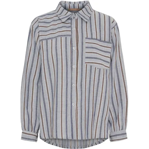 Marta du Château skjorte MdcRielle 8011 – Jeans6 — produktfoto