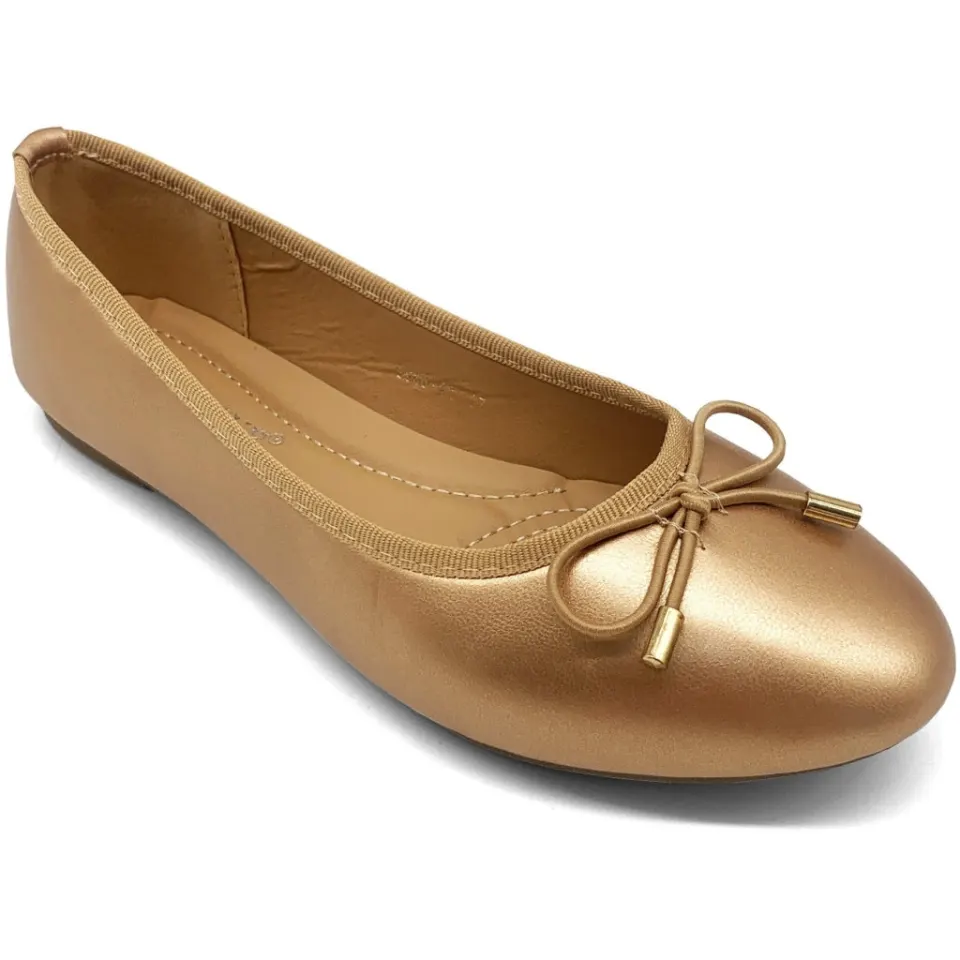 Fiona ballerina sko 9988-41 – Champagne — produktfoto