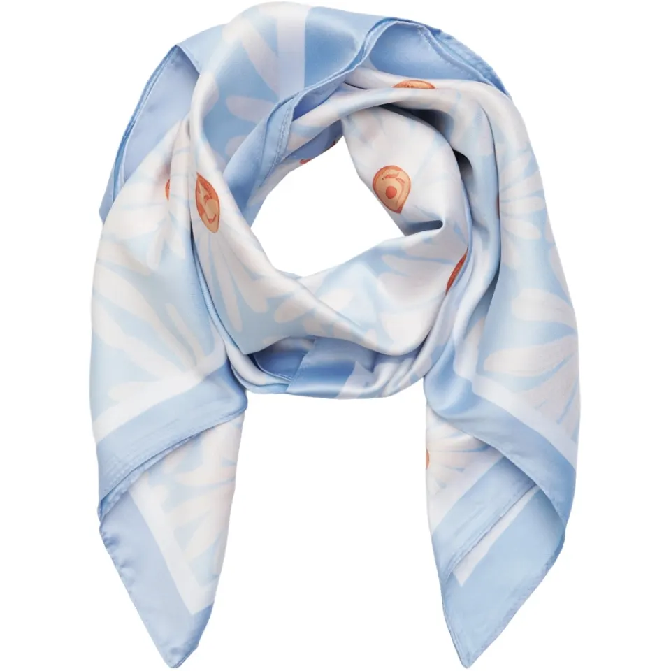 Marta du Château tørklæde MdcFinja BA-Scarf – Blue3567 — produktfoto