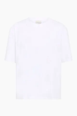 Gestuz GZtima SS Tee – Bright White — produktfoto