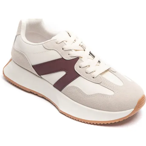 Annick sneakers 8917 – Wine — produktfoto