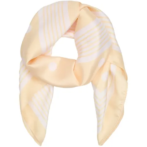 Marta du Château tørklæde MdcFinja BA-Scarf – Yellow4037 — produktfoto