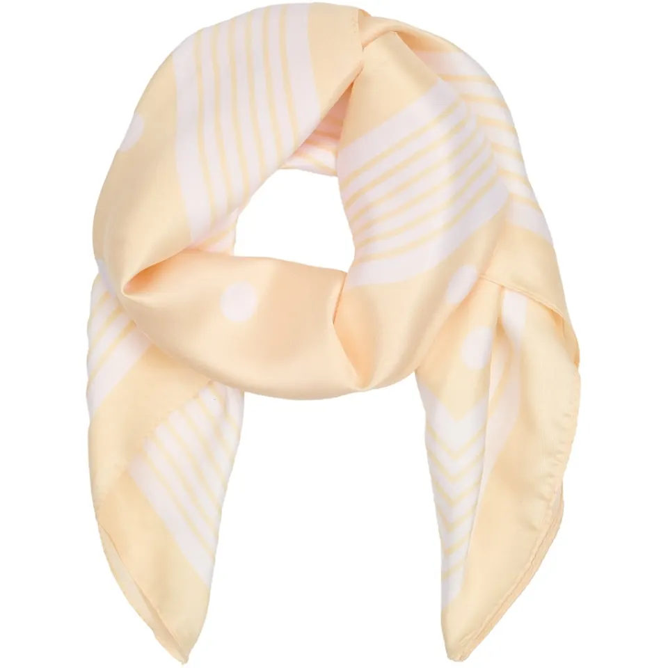 Marta du Château tørklæde MdcFinja BA-Scarf – Yellow4037 — produktfoto