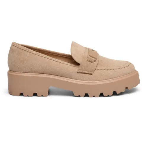 Ida loafers 3984 – Kaki — produktfoto