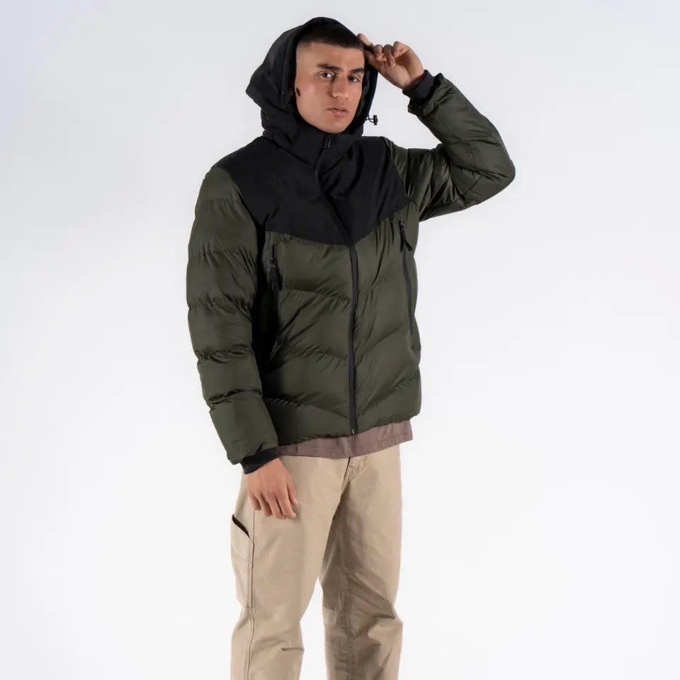 Marcus Lebron short jacket – Grøn — produktfoto