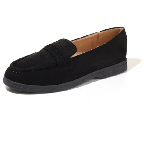 Parisa loafers 77-519 – sort — produktfoto