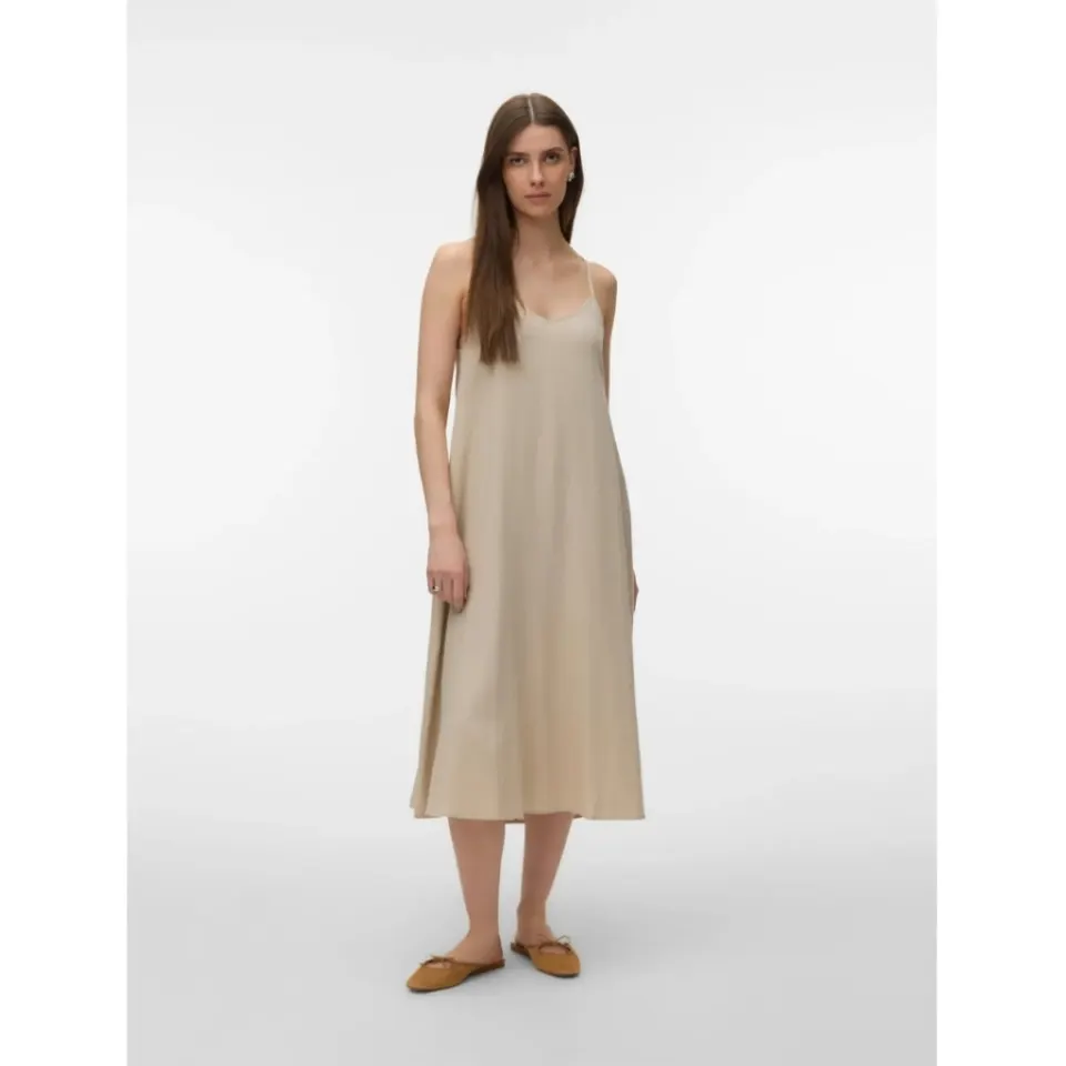 Vero Moda kjole Vmjesmilo – Silver Lining — produktfoto