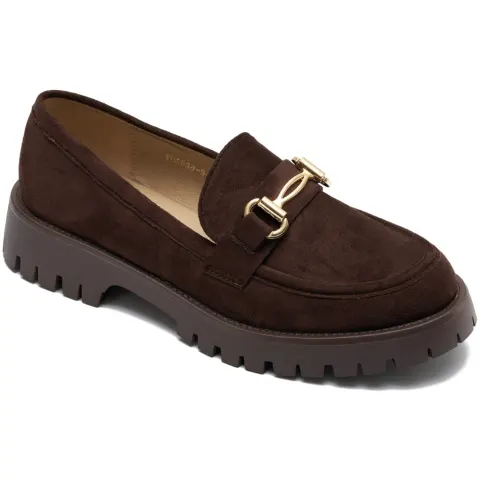 Fabiana loafers YU5598-9 – brun — produktfoto