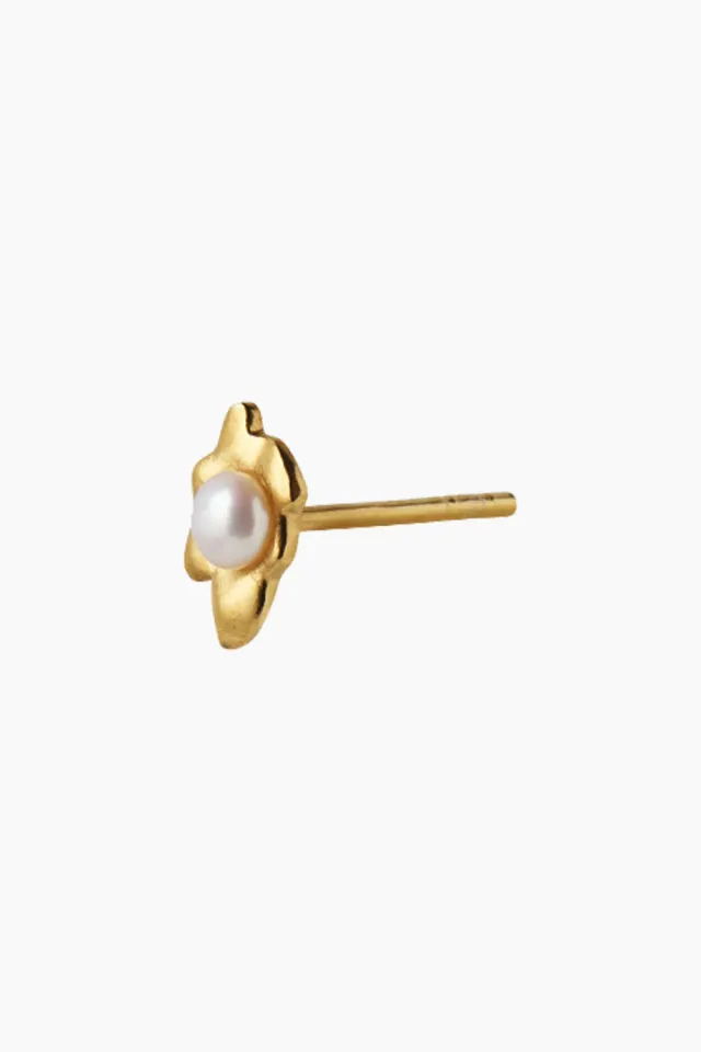 STINE A Petit Shelly Pearl – guld — produktfoto