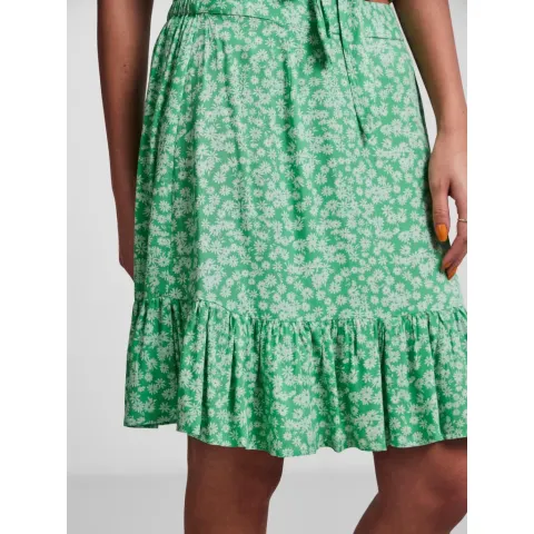 Pieces nederdel Pcnya – Irish Green Flower — produktfoto