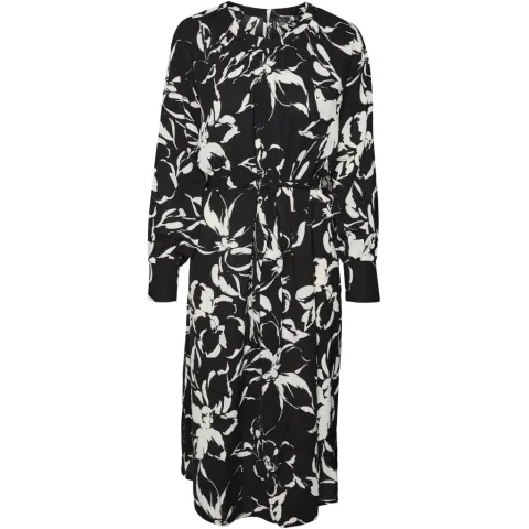 Vero Moda kjole Vmpolliana – Black Polliana — produktfoto