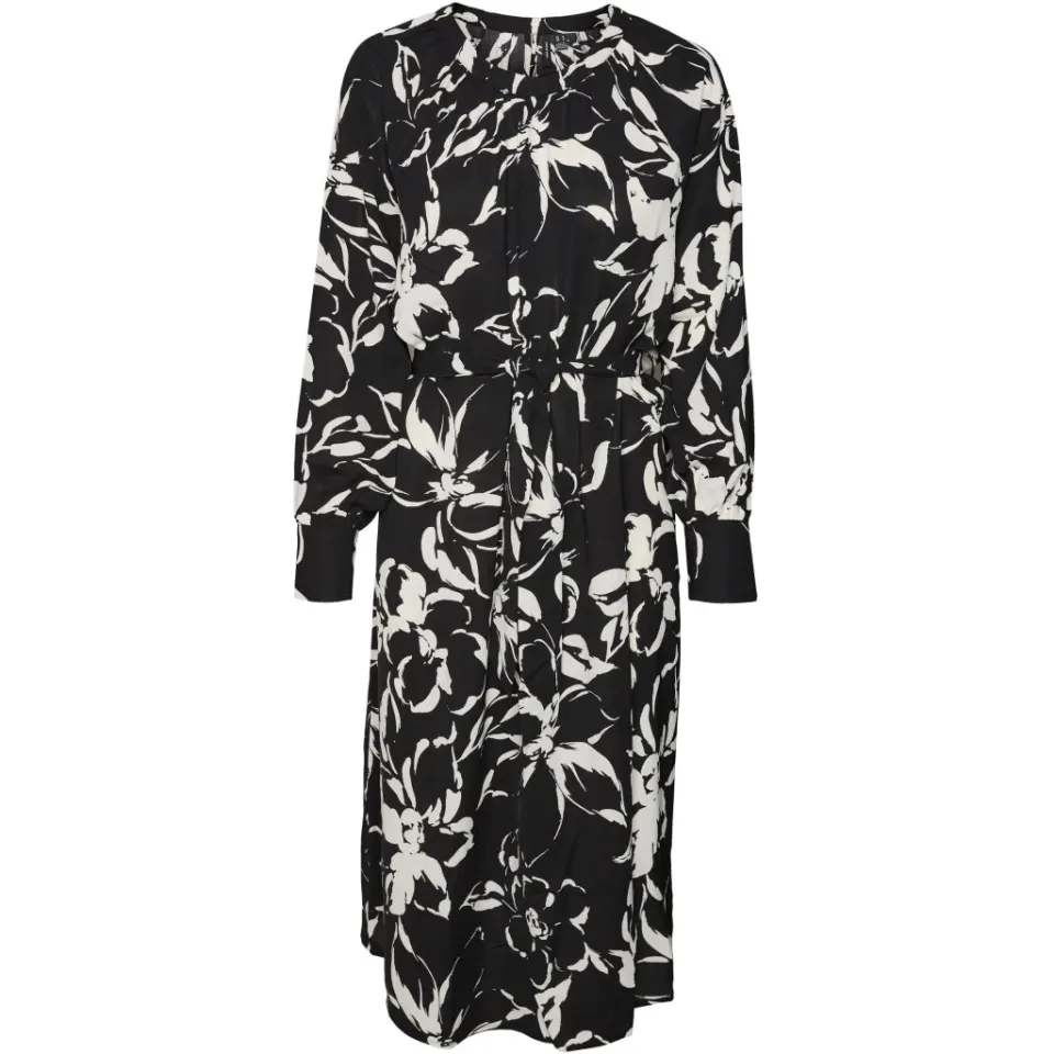 Vero Moda kjole Vmpolliana – Black Polliana — produktfoto