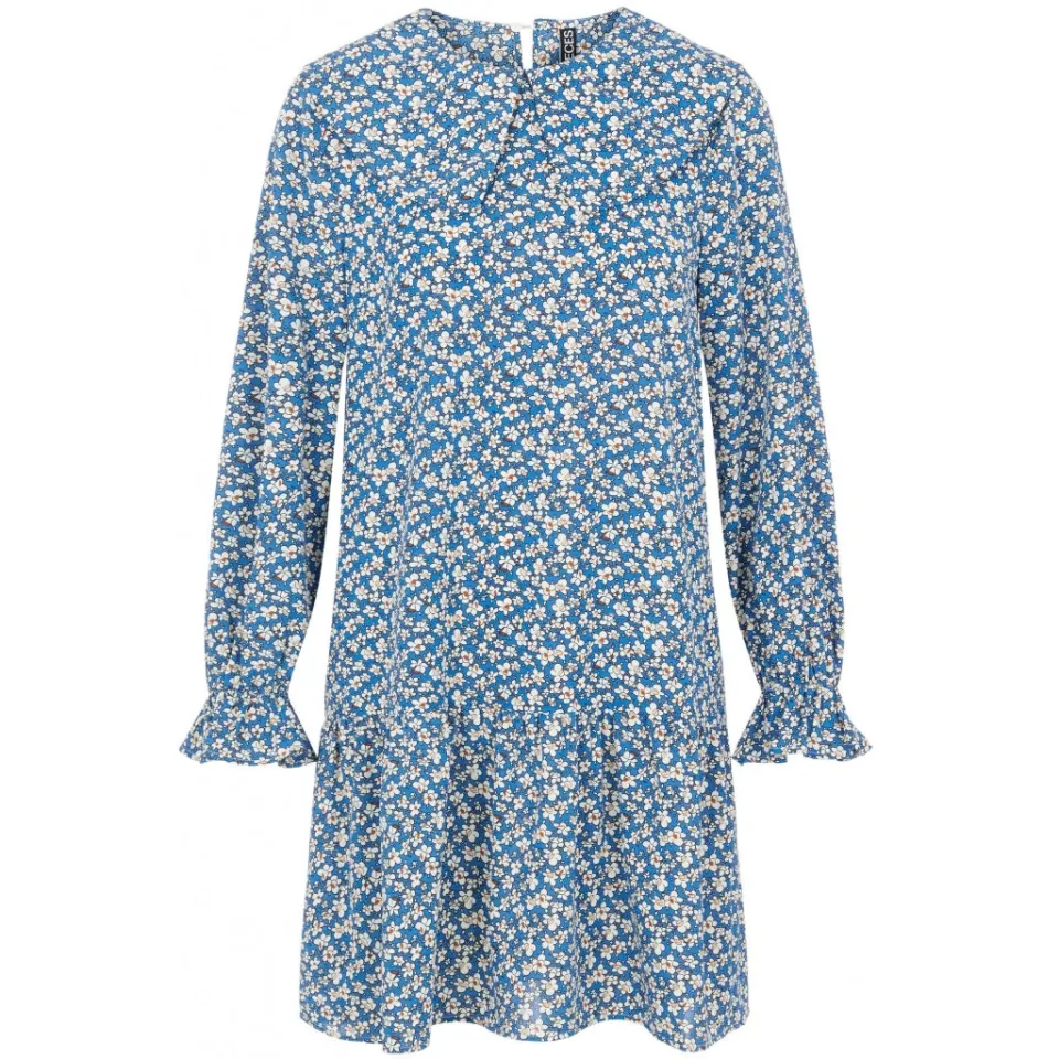 Pieces kjole Pcgyra – Little Boy Blue — produktfoto