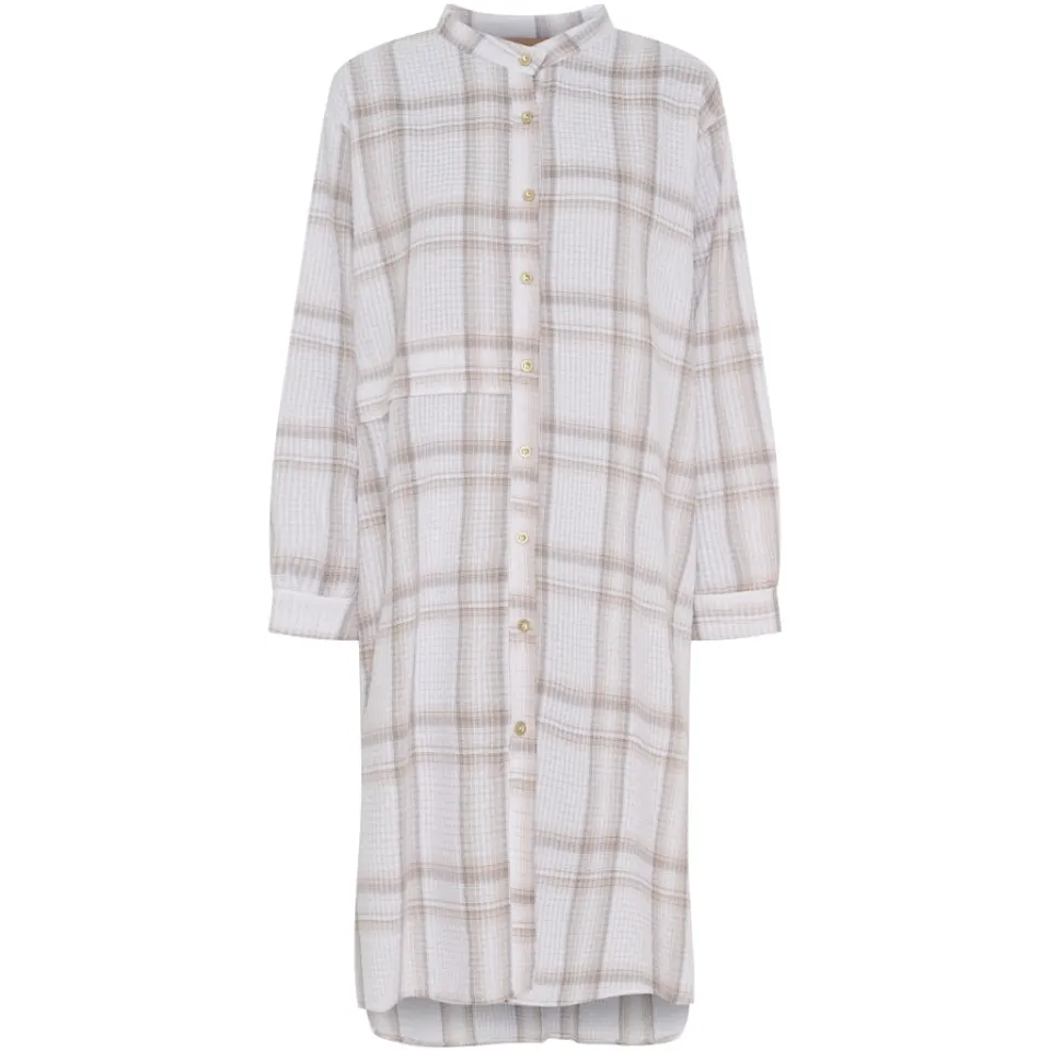 Marta du Château kjole MdcEsmee 6798 – beige — produktfoto