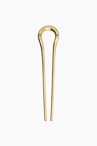 Pico Aviaya Hair Pin – Guld — produktfoto