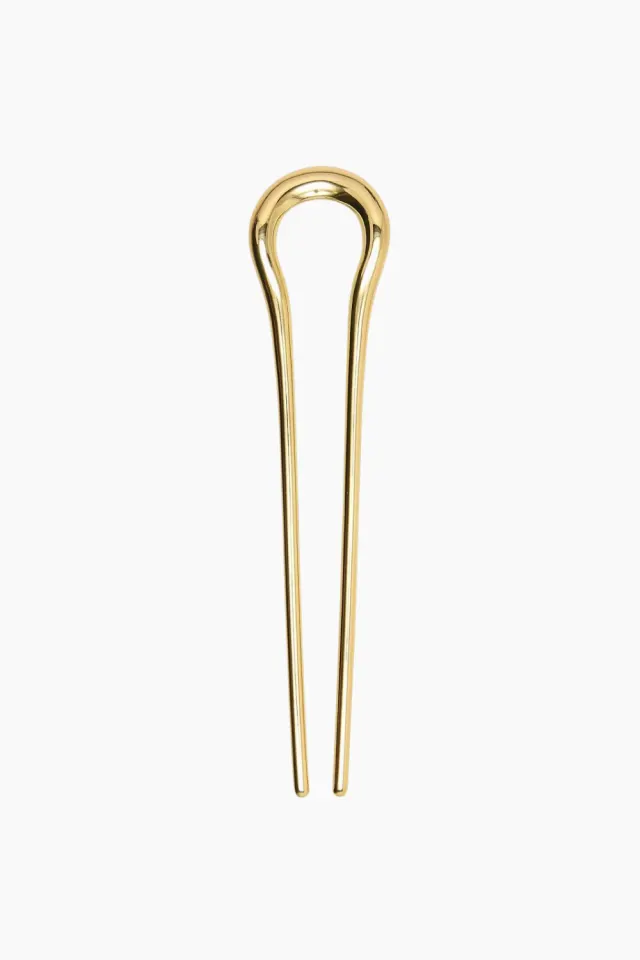 Pico Aviaya Hair Pin – Guld — produktfoto