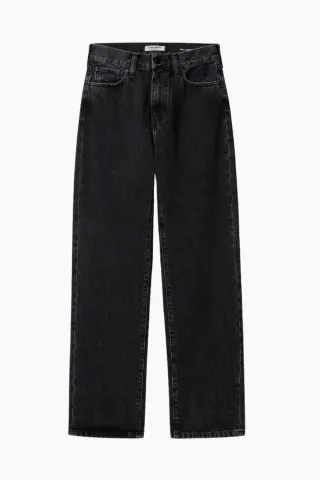 Carhartt W' Noxon Pant - Black Stone Washed – Carhartt WIP — produktfoto