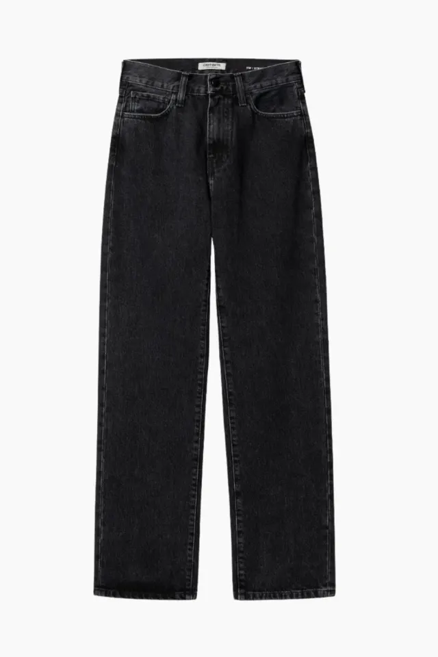 Carhartt W' Noxon Pant - Black Stone Washed – Carhartt WIP — produktfoto
