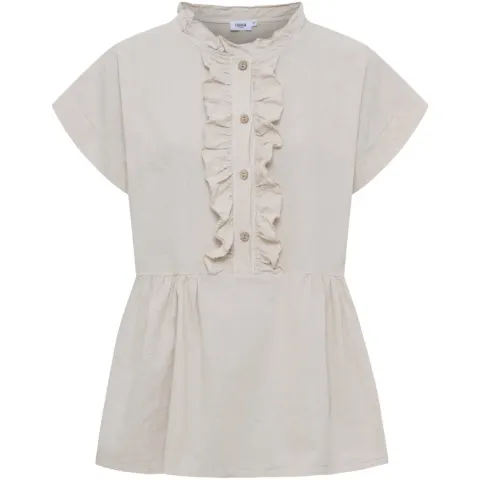 LULULIA Top LUNoor 8254ALU – Sabbia — produktfoto