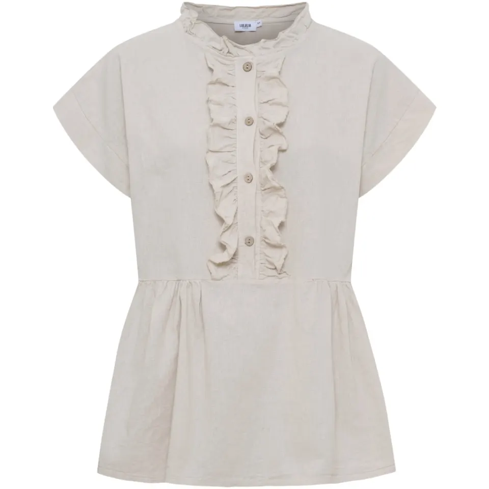 LULULIA Top LUNoor 8254ALU – Sabbia — produktfoto