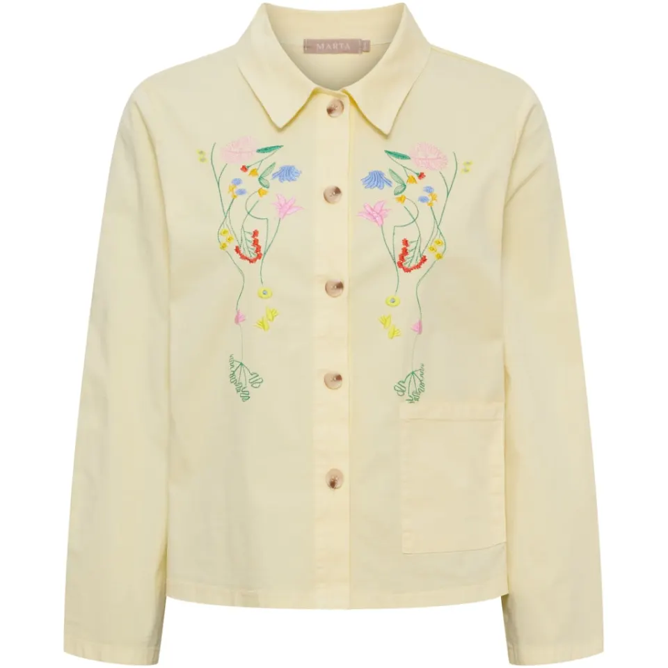 Marta du Château jakke MdcJewel 268399 – Yellow6224 — produktfoto