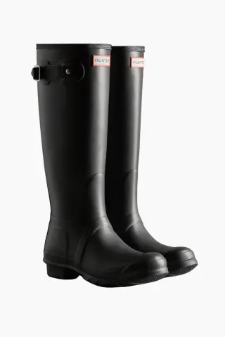Hunter Womens Original Tall Boot – sort — produktfoto